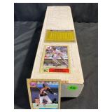 1987 TOPPS MLB CARDS - PARTIAL SET