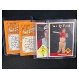 LOT OF 4 MISCELLANEOUS MLB RED