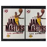 LOT OF 2 - 1997-1998 NBA UPPER DECK UD3 JAM MASTER