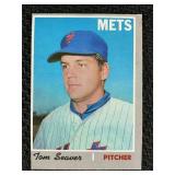 1970 MLB TOPPS TOM SEAVER BASEBALL CARD #300