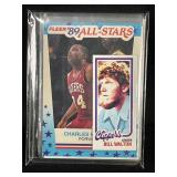 LOT OF NBA CHARLES BARKLEY CARDS