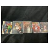 LOT OF NBA ALLEN IVERSON CARDS