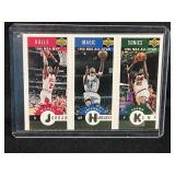 1996 UPPER DECK MICHAEL JORDAN GOLD NBA CARD