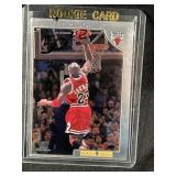 1998-1999 TOPPS CHROME MICHAEL JORDAN NBA CARD