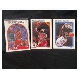 LOT OF 20 MICHAEL JORDAN NBA CARDS