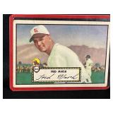 1952 MLB TOPPS FRED MARSH #8 CARD