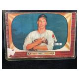 1955 MLB BOWMAN BOB FELLER H.O.F. #134 CARD