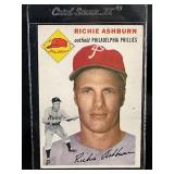 1954 MLB TOPPS RICHIE ASHBURN H.O.F. #45 CARD