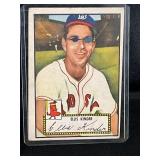 1952 MLB TOPPS ELLIS KINDER "COLORED SUNGLASSES"