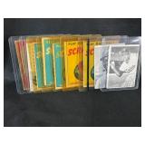 LOT OF 11 MISCELLANEOUS MLB BASEBALL CARDS