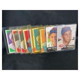 LOT OF 9 MISCELLANEOUS OLDER MLB BASEBALL CARDS