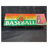 1991 BOWMAN MLB CARDS COMPLETE SET IN ORIGINAL BOX