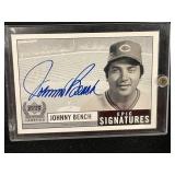 1999 MLB UPPER DECK EPIC SIGNATURES JOHNNY BENCH