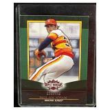 2011 MLB TOPPS TRIPLE THREADS NOLAN RYAN CARD #10