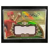 2013 MLB TOPPS SIGNATURE STATISTIC WADE MILEY