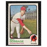 TOPPS MLB RICH GOSSAGE ROOKIE CARD #174