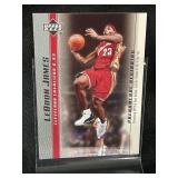 2004 UPPER DECK LEBRON JAMES NBA CARD