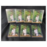 LOT OF 7 - 1993 DEREK JETER UPPER DECK MLB CARDS