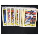 LOT OF 15 - 1990 MLB FLEER KEN GRIFFEY JR CARDS