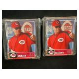 LOT OF 2 - 2007 MLB RED"S KAHN