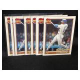 LOT OF 11 - 1991 MLB TOPPS KEN GRIFFEY JR CARDS