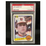 PSA 1983 DONRUSS CAL RIPKEN JR #279 NM 7