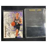 1997 NBA SKYBOX AUTOGRAPHICS BOBBY HURLEY ROOKIE
