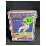 NOLAN RYAN MLB CARDS COMPLETE SET IN CONTAINER