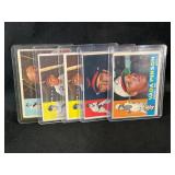 LOT OF 5 - 1960 MLB TOPPS BASEBALL CARDS