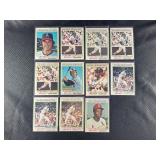 LOT OF 11 - 1978 MLB TOPPS RECORD BREAKERS CARDS