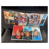 MISCELLANEOUS LOT OF MLB CARDS - 1980