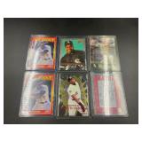 LOT OF 6 MLB FRANK THOMAS CARDS