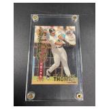 1996 TOPPS PRIME CUTS MLB FRANK THOMAS CARD