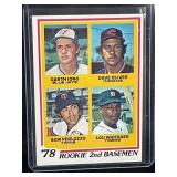 1978 MLB TOPPS 