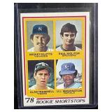1978 MLB TOPPS 