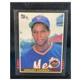 1985 DONRUSS DWIGHT GOODEN MLB CARD