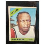 1966 TOPPS FRANK ROBINSON MLB CARD