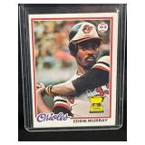 1978 MLB TOPPS EDDIE MURRAY CARD #36