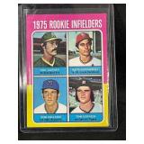 1975 TOPPS ROOKIE INFIELDERS MLB CARD - BOB