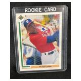 1991 UPPER DECK MICHAEL JORDAN MLB CARD