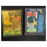 LOT OF 2 MICHAEL JORDAN NBA & MLB CARDS