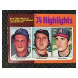 1975 MLB TOPPS NOLAN RYAN 