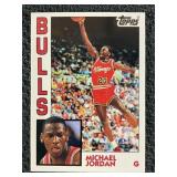 1992-1993 NBA TOPPS ARCHIVES MICHAEL JORDAN CARD