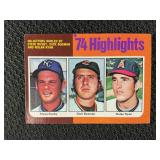 1975 MLB TOPPS NOLAN RYAN 