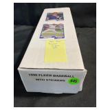 1990 FLEER MLB CARDS W/ STICKERS - COMPLETE SET