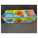 1990 BOWMAN MLB CARDS COMPLETE SET IN ORIGINAL BOX