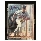 2000 MLB FLEER GAMERS COMPLETE SET 1 - 90 IN CASE