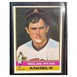 1976 MLB TOPPS NOLAN RYAN #330 CARD