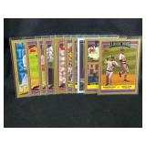 LOT OF 11 MLB NUMBERED CARDS - 10 FROM 2006