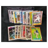 LOT OF 18 MLB NOLAN RYAN BASEBALL CARDS